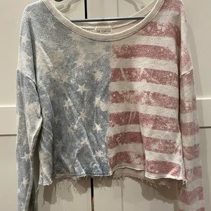 American Flag Long-Sleeve